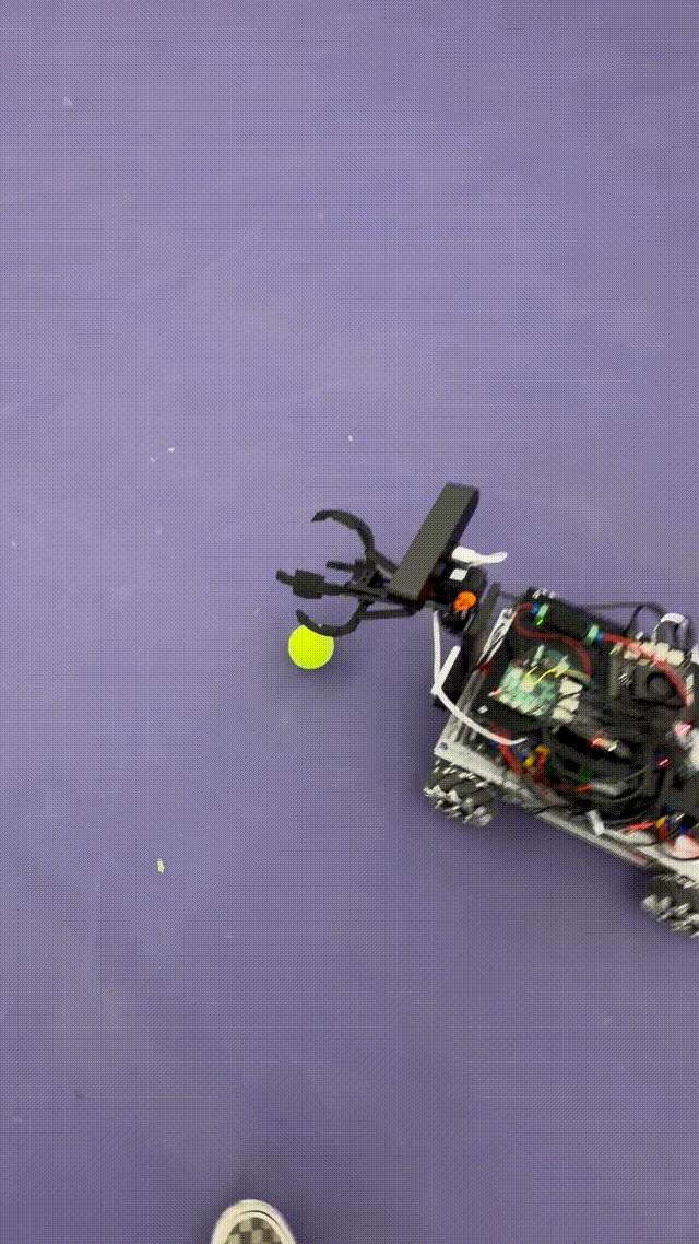 Tennis Ball Retrieval Robot