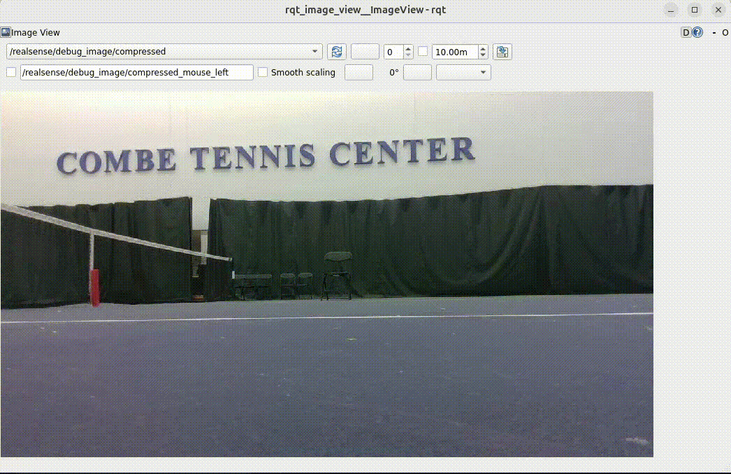 HSV ball detection in action