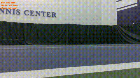 YOLOv8 reliably detects the center net strap